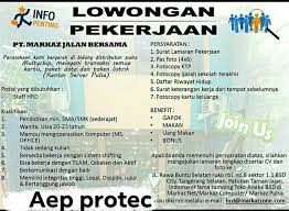 Zdemam korea memang tidak pernah ada habisnya sampai saat ini. Lowongan Info Lowongan Kerja Tangerang Dan Sekitarnya Facebook