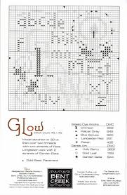 Free Bent Creek Cross Stitch Glow Cross Stitch Freebies