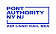 The Port Authority of NY & NJ logo