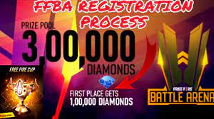 Convert diamonds and gold to many currency. Win Free Diamonds Upto 3 Lakhs How To Register For Free Fire Battle Arena Freefire Tournament Ffba Youtube