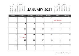 Get a blank monthly calendar including all 12 months with additional room to add notes and important reminders. 2021 Monthly Planner Word Template Free Printable Templates