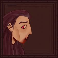 A wild rose, beautiful and calm, but willing to draw blood in its defense.”  ~Mark Overby Tried some different brushes with the girls (I'm obsessed with  them) Also Carmilla and Evelyn's inspirations! • • • • • #