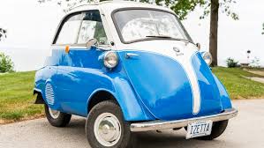 Image result for Isetta Hellblau 1955 BMW