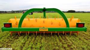 This diy aerator is made from a five gallon oil drum and it's pretty simple to put together. Aerworx Mounted Turf Aerator Youtube