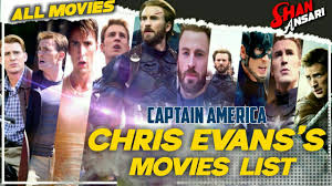 Check out the list of chris evans movies and see where you can stream, watch, rent or buy online on metareel.com. Chris Evans All Movies List Youtube