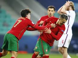 Dany mota em dúvida para o duelo com a suíça. Portugal Under 21s Forward Dany Mota Celebrates Scoring