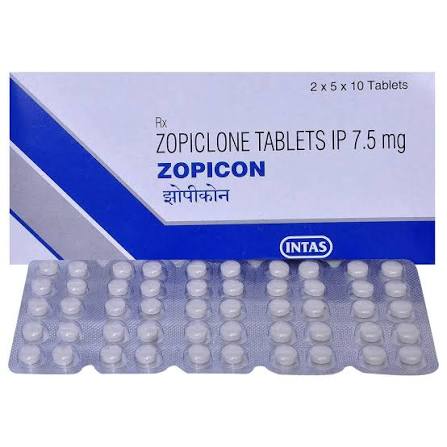7.5Mg Zopiclone Tablet, For Personal at ₹ 200/stripe in Nagpur | ID: 25919286433