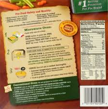 Marie callender's frozen dinners cooking instructions. Marie Callender S Frozen Turkey Pot Pie 16 Oz Foods Co