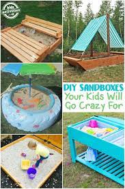 Diy Sandboxes Your Kids Will Love Kids Activities Sandbox Backyard Yard Kids Outdoor Outdoorspaces Familyfun Kidsactiv Diy Sandbox Sandboxes Diy Yard