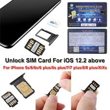 Nowadays iccid numbers are also used to identify esim profiles, and not only physical sim cards. Heicard Unlock Chip Fur Iphone X Xs 8 7 Sim Karte Iccid Ios 12 13 2 3 Sg Ebay