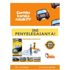 Sementara nak tukar yang baru, meh kita diy dulu supaya retak berkurang dan. Cermin Kereta Retak Kit Tampal Retak Cermin Kereta Windshield Repair Kit Ready Stock Shopee Malaysia