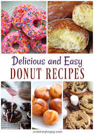 Learn To Make These Simple Doughnut Recipes At Home Easy Donut Recipe Easy Donuts Doughnut Recipe Easy