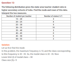 Ncert Solutions For Class 10 Maths Statistics Ex 14 2 Q 4 A Http Www Learncbse In Ncert Solutions For Class 10 Maths Ncert Solutions Maths Solutions Math