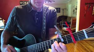 guitar lesson short cut capo hillsong all things new