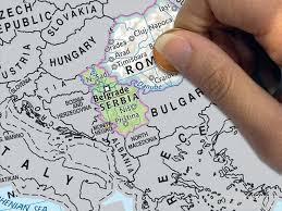 Najcesca prezimena u evropi po drzavama. Greb Greb Mapa Evrope Na Engleskom Slobodan Radovanovic Mamut