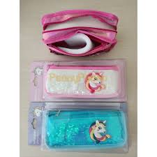 Jual Tempat Pensil Resleting Model Usap Unicorn Kab Tangerang Pennypenno Tokopedia