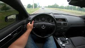 2011 Mercedes Benz C 180 Blueefficiency 1 8l 156 W204 Pov Test Drive Youtube