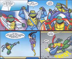 TMNT Entity: TMNT Comic #7