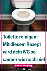 Clean The Toilet This Recipe Is Really Clean Toilette Clean Bad Benimdekorasyonum Com Cleaning Hacks Deep Cleaning Tips Clean House