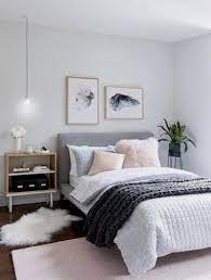 Cool, stylish, fresh and stripped back bare. Contemporary Small Grey Bedroom Ideas Trendecors