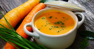 Soupe Carottes Et Poivrons Recette Recettes De Cuisine Recette Brule Graisse Soupes