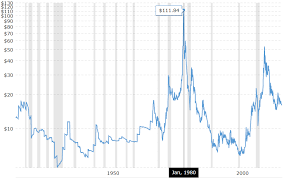 bitcoin price mimicking trajectory of silver in 1970s