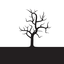 Aggiungi una cornice rustica o una moderna cornice nera e tappetino per un look elegante. Foto Albero Nero Immagini E Vettoriali