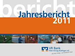 Wir stehen für fairness, transparenz und vertrauen. Jahresbericht 2011 Als Pdf Offnen Vr Bank Main Kinzig Budingen