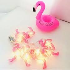mmのzakkains韩风chic房间布置火烈鸟灯泡灯串装饰灯 my furniture novelty lamp candle holders