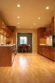 For example, a galley kitchen is very different from an open concept space, so the lighting should be unique as well. Narrow Kitchen Layout Narrow Kitchen Layout Kitchen Recessed Lighting Recessed Lighting