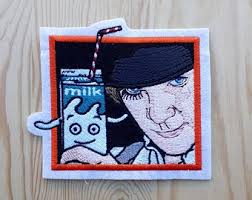 Stanley kubrick brought this movie to the big screen in 1971. Clockwork Orange I M Completely Reformed Large Button Etsy