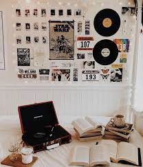 Pin By Bessie On Home Apartment Decor Cute Bedroom Decor Retro Bedrooms Retro Room