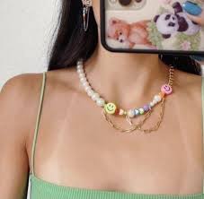 Pin By Phi Cerise On Accessories In 2021 Jewel Choker Chain Necklace 90s Choker