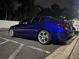 Image result for Anodized Blue 2023 Alfa-Romeo