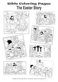 Diy resurrection eggs & easter story book printables inside this pack you will find 50 activities focused on skills such as colors, shapes and sizes, creative expression, same vs. My Little House Bible Stories Bible Coloring Pages Sunday School Coloring Pages Easter Coloring Pages