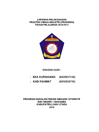 1.4 metode pembuatan laporan beberapa metode yang kami lakukan dalam pembuatan laporan dengan cara mengumpulkan data pengumpulan data dilakukan dengan cara sebagai berikut: Contoh Laporan Prakerin Psg Smk Tkj