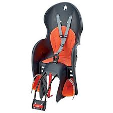 Prophete Sicherheits Kindersitz Fur Hinten Grau Orange Fahrrad Sitz Kindersitz Und Fahrrad Kindersitz