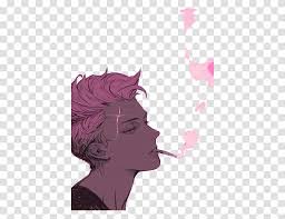 6 years ago i have a recommen. Pink Lightpink Smoke Aesthetic Pretty Anime Drawing Cool Smoking Anime Boy Head Flower Transparent Png Pngset Com