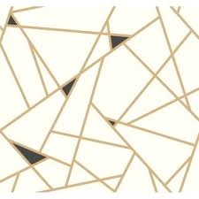Pin By Ron Jebran On Ahmad Qassoumah In 2021 Geometric Removable Wallpaper Geometric Wallpaper Stripped Wallpaper
