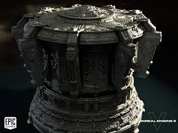 Artstation Unreal Engine 5 Demo Mike Kime Unreal Engine Engineering Statue