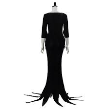 Mortica addams zum kleinen preis hier bestellen. Morticia Addams The Addams Family Cosplay Costume Outfit Dress Suit Uniform Spiritcos