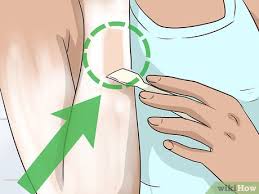 Another option is to bleach the hair so that it is less noticeable but the chemicals may irritate sensitive skin around the nipple. 3 Ways To Bleach Body Hair Wikihow