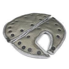 The sizing is designed to maintain your current cam sensor heat shield; Turbomotiv Stock Location Maperformance Stock Turbo Manifold Heat Shield Mitsubishi Evo X Turbomotiv