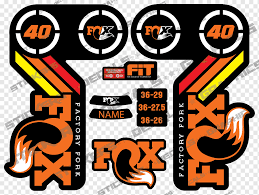 50 pcs mountain bike vinyl stickers pack funny decals for helmet cars bike, waterproof mountain biking stickers with ibike outdoors adventure hydroflask stickers for water bottle laptop scrapbooking. Bicycle Forks Decal Sticker Mountain Bike Decals Text Orange Logo Png Pngwing