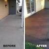 Over the years, the outdoor concrete surfaces of your house become unattractive and dull. 3
