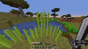 For instance, cacti are found in the desert, whereas sugar cane is. I Was Told Sugarcane Can T Grow On Grass Minecraft