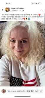 Rockland Maine Grandma Bench Schedule and Community