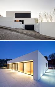 Hard to believe it's the same place! House Exterior Colors 11 Modern White Houses From Around The World