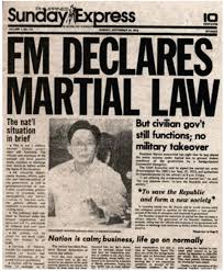 Martial Law Thingy The Filipino Experience Under Military Authority