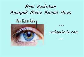 Mata berkedip sebelah kiri bawah,mata kanan bawah bergerak tandanya,kelopak mata kanan bergerak dalam islam,bawah mata kanan berdenyut menurut islam,kelopak mata kanan atas bergerak artinya,pengalaman mata berkedip,bawah mata kanan asyik bergerak. Kelopak Mata Kiri Atas Bergerak Menurut Islam Arti Mata Kedutan Kelopak Mata Kanan Atas Ada Pertanda Apakah Kedutan Kelopak Mata Bagian Kiri Atas Adalah Pertanda Yang Baik Bagi Orang